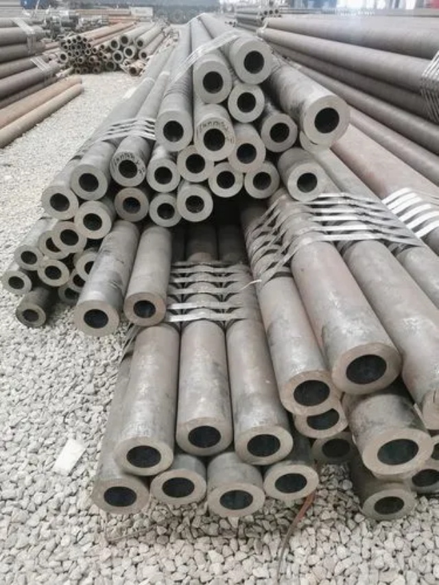 银海15CrMoG合金无缝钢管