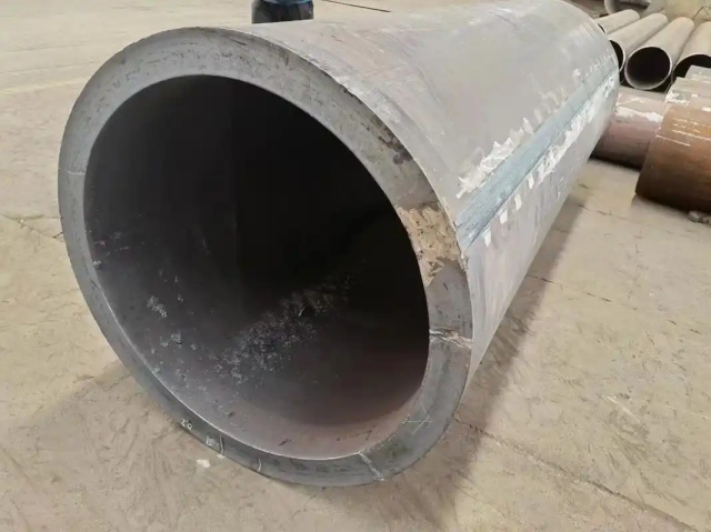 银海30CrMo大口径无缝钢管