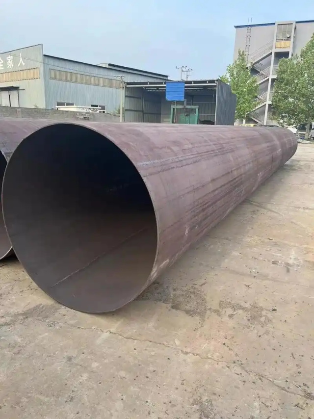 银海大口径12Cr1MoVG无缝钢管