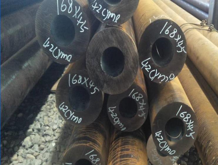 银海42CrMo钢管淬火_高硬度耐磨合金管加工