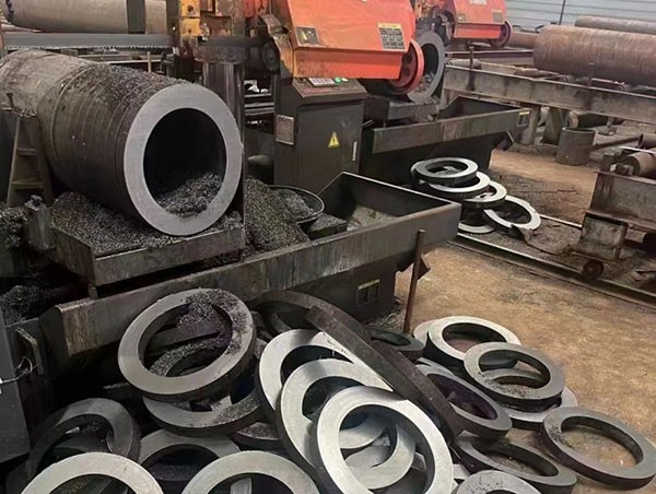 银海零售 42CrMo无缝管 切割下料 试样采购